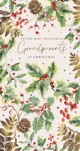 Picture of MOST WONDERFUL GRANDPARENTS CHRISTMAS CARDS